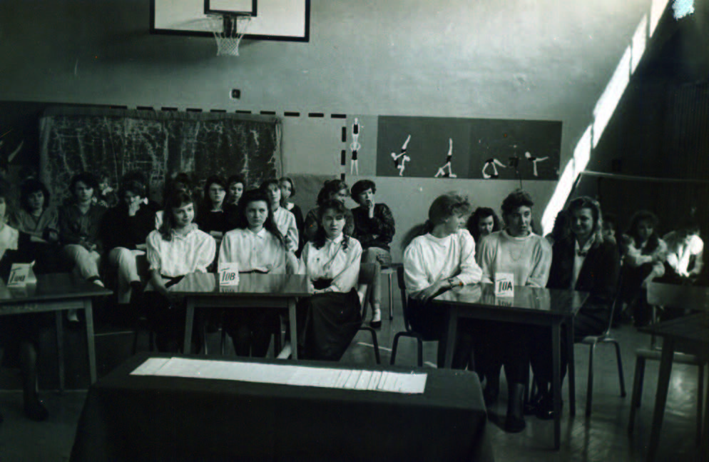 I Konkurs Wiedzy o Patronie i Historii Szkoły - 1990