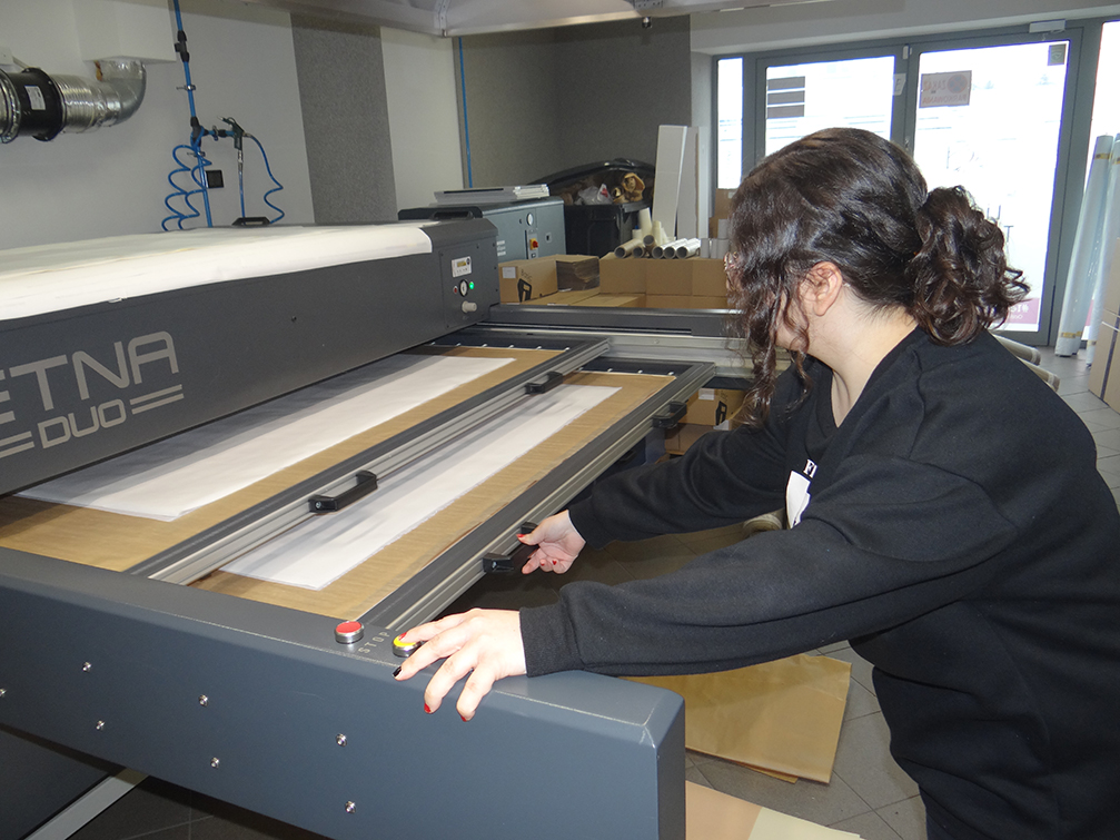 praktyki uczniów Technikum grafiki i poligrafii cyfrowej